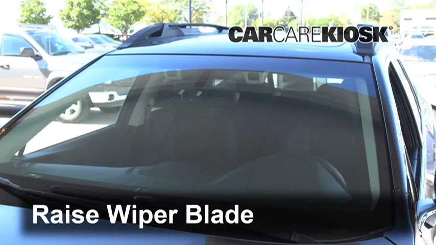 2020 Subaru Outback Limited 2.5L 4 Cyl. Escobillas de limpiaparabrisas delantero